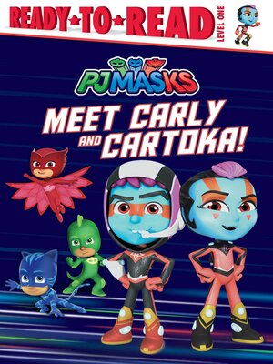 cover image of Meet Carly and Cartoka!